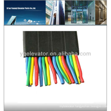 Flat Crane Elevator Cable, elevator cable